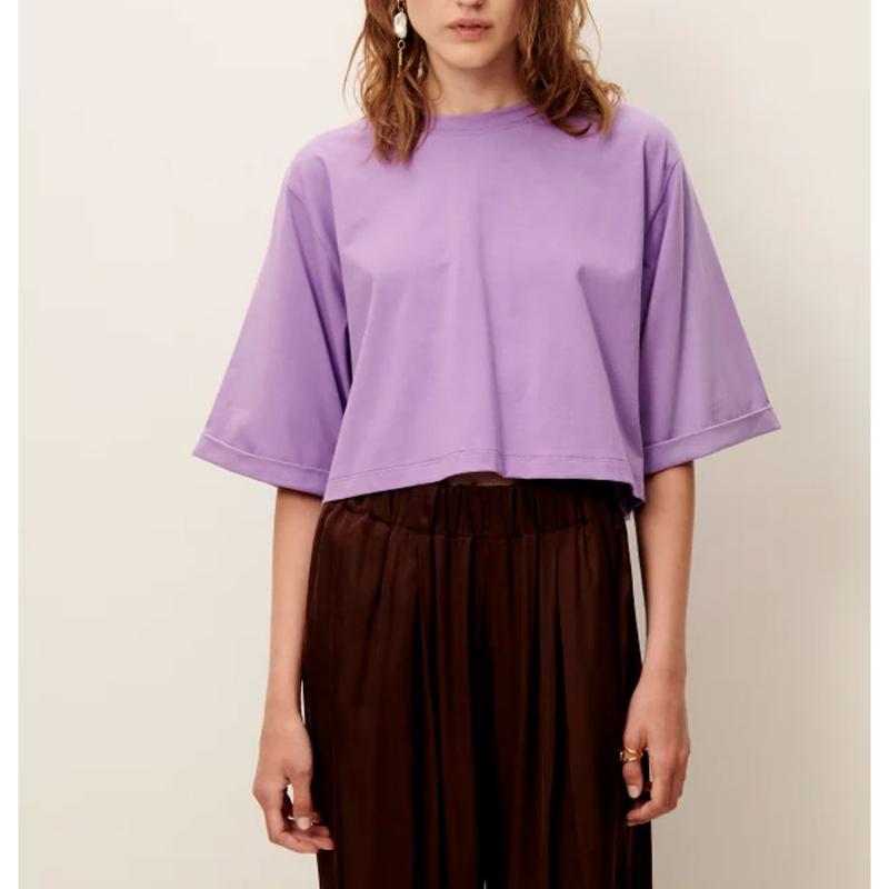 SESSUN - Tee shirt Babe lilas - Nouveauté 