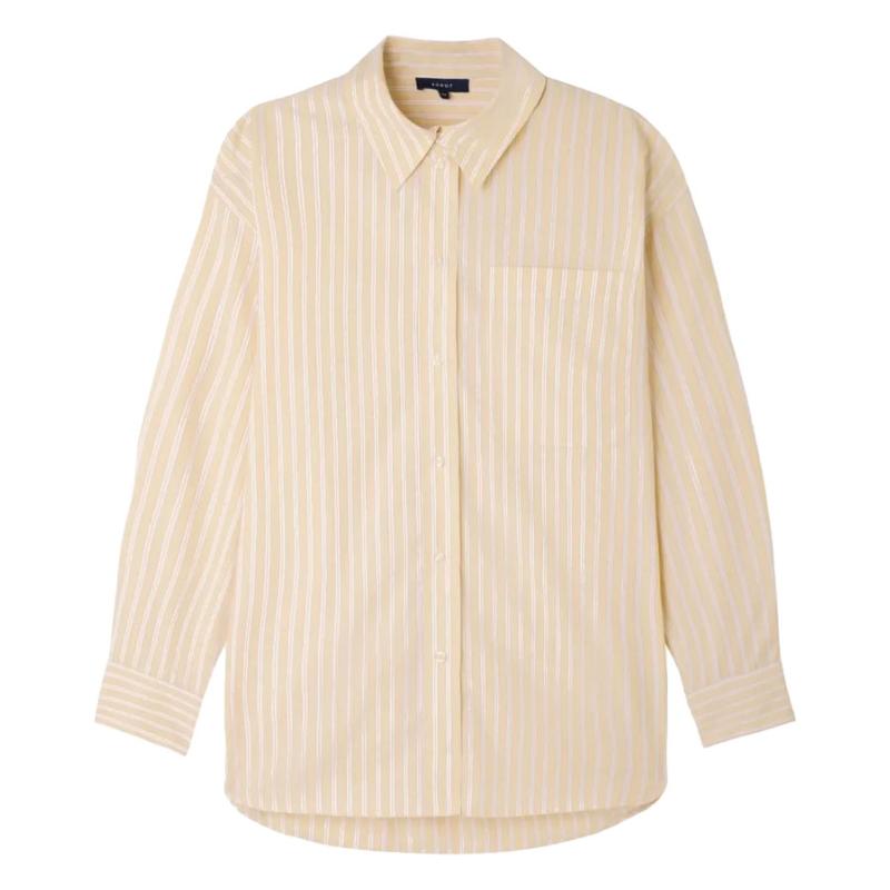 SOEUR - Chemise Carlotta jaune 