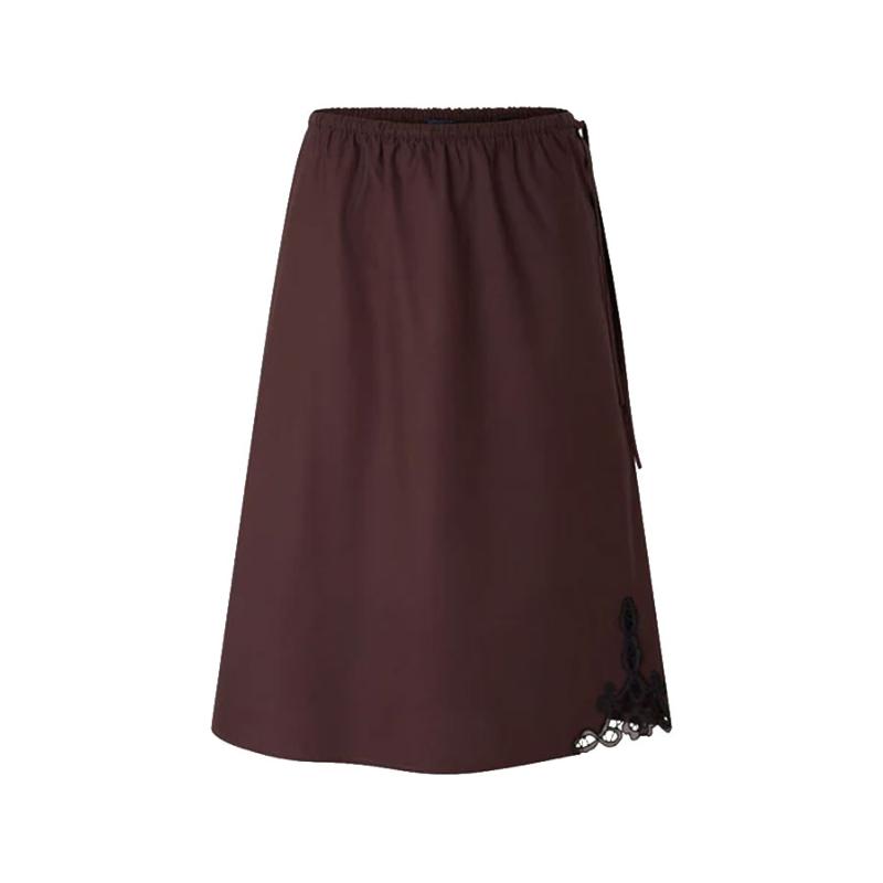 SOEUR - Jupe Houna chocolat - SOLDES 
