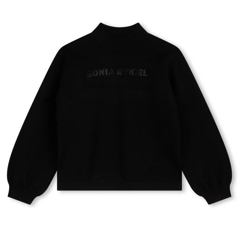 SONIA RYKIEL - Pull à strass -  SOLDES