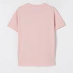 stone island junior - Tshirt logo patch rose