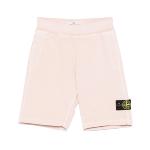 STONE ISLAND JUNIOR - Bermuda rose pâle 