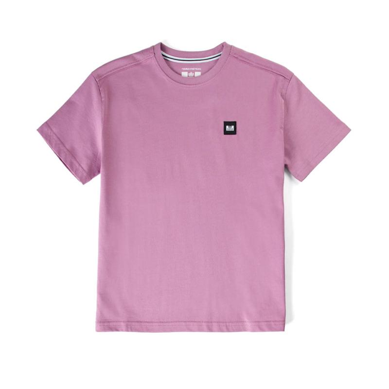 WEEKEND OFFENDER - Tee shirt Brooklands rose
