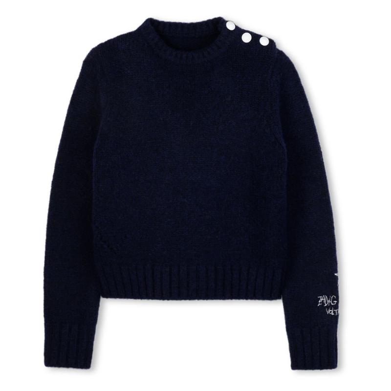 ZADIG & VOLTAIRE - Pull col rond 