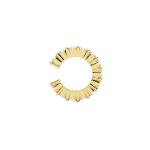BILLION AVENUE - Bague d'oreille Iris diamond gold 