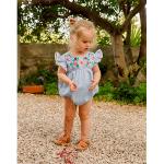 LOUISE MISHA - Barboteuse Rompers Nusha bleu