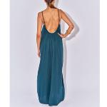 BELIZA - Robe longue Alia petrole