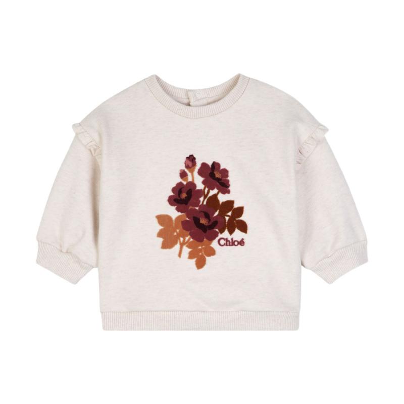 CHLOE - Sweat layette fille 