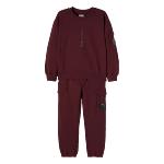 CP COMPANY UNDERSIXTEEN - Ensemble jogging bordeaux - Nouveauté