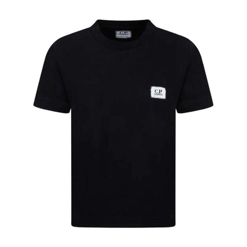 CP COMPANY UNDERSIXTEEN - Tee shirt noir