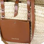 CRAIE STUDIO - Panier moyen tan