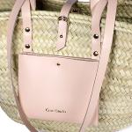CRAIE STUDIO - Panier moyen rose pale 
