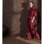 IS COMING - Blouse manches ballons cerise 