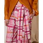 IS COMING - Pantalon large à rayures 