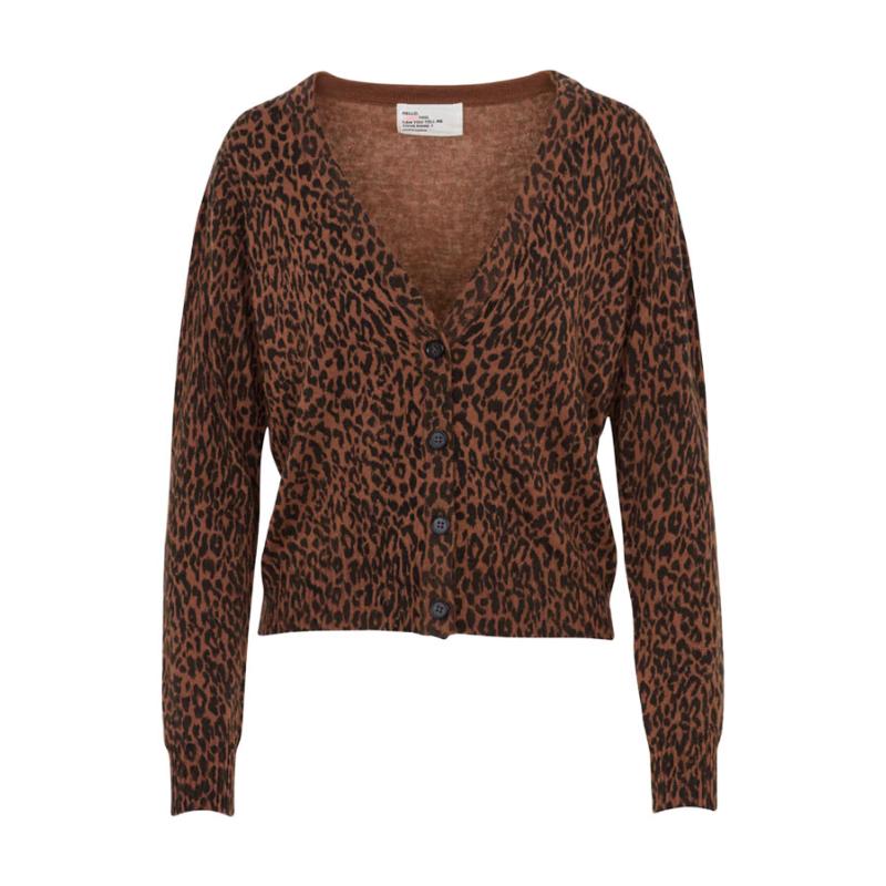LEON & HARPER - Cardigan léopard Moira 