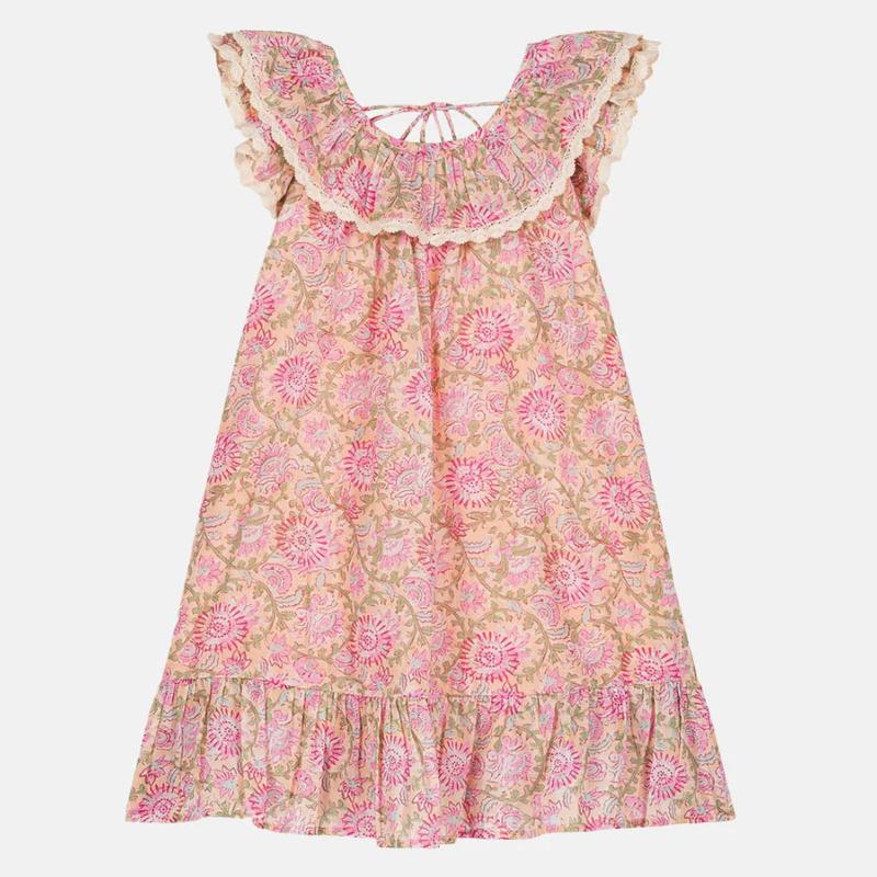 LOUISE MISHA - Robe Natiya jaune 