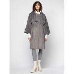 MAX & MOI - Veste en fausse fourrure Myer gris 