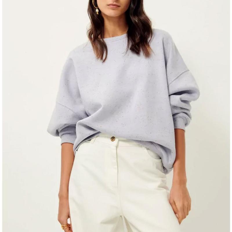 SESSUN - Sweat Chebbi lilas -  Prix doux