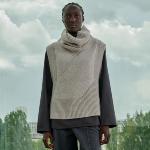SOEUR - Pull sans manches Vania écru