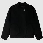 SOEUR - Veste Windsor noir en cachemire 
