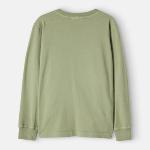 STONE ISLAND JUNIOR - Tee shirt manches longues - Nouveauté 