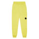 STONE ISLAND JUNIOR - Pantalon en molleton jaune