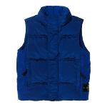 STONE ISLAND - Gilet matelassé bleu royal - Nouveauté