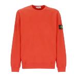 STONE ISLAND JUNIOR - Sweat orange - Nouveauté 