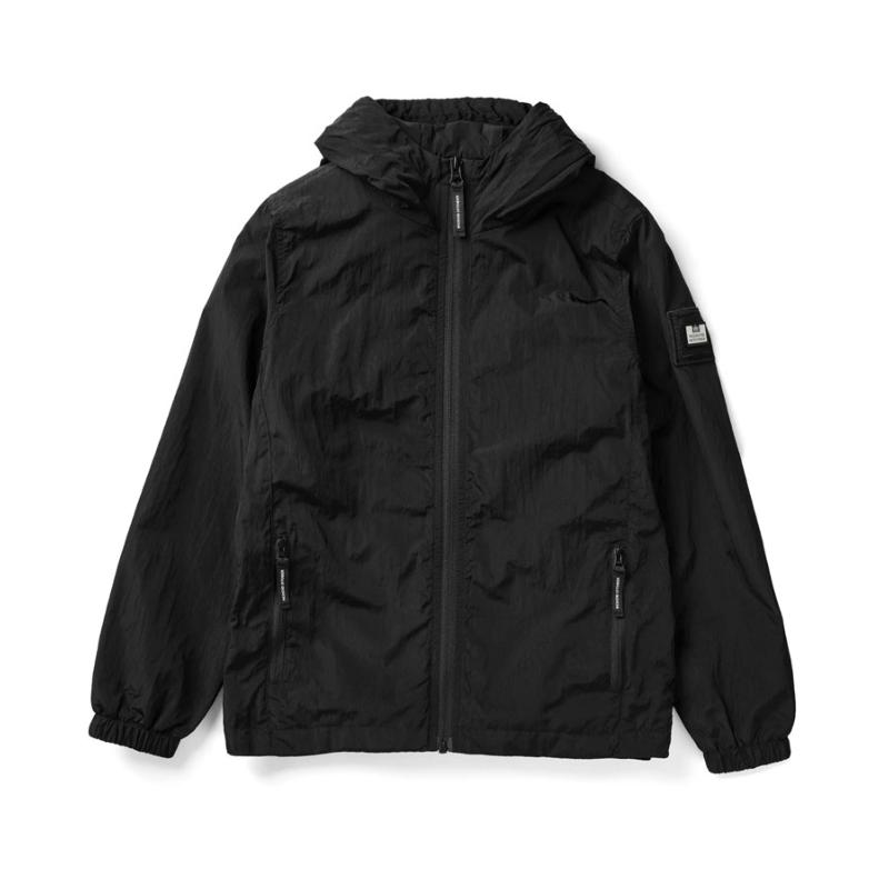 WEEKEND OFFENDER - Blouson doublé polaire noir