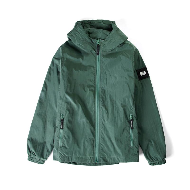 WEEKEND OFFENDER - Blouson doublé polaire thym
