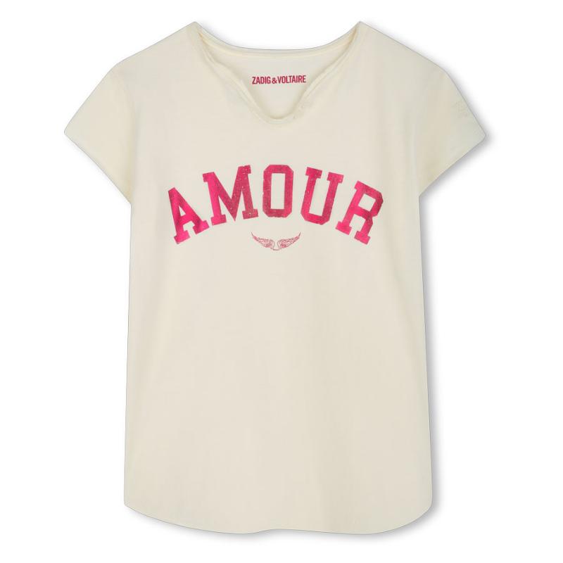 ZADIG & VOLTAIRE - Tee shirt Amour Mini Me 