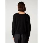 ABSOLUT CASHMERE - Cardigan réversible noir Lisette 
