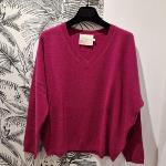 ABSOLUT CASHMERE - Pull mûre Alicia