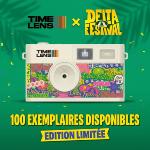 TIME LENS - Appareil photo  réutilisable X DELTA FESTIVAL