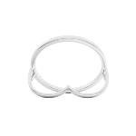 BILLION AVENUE - Bague double  Joy diamond silver