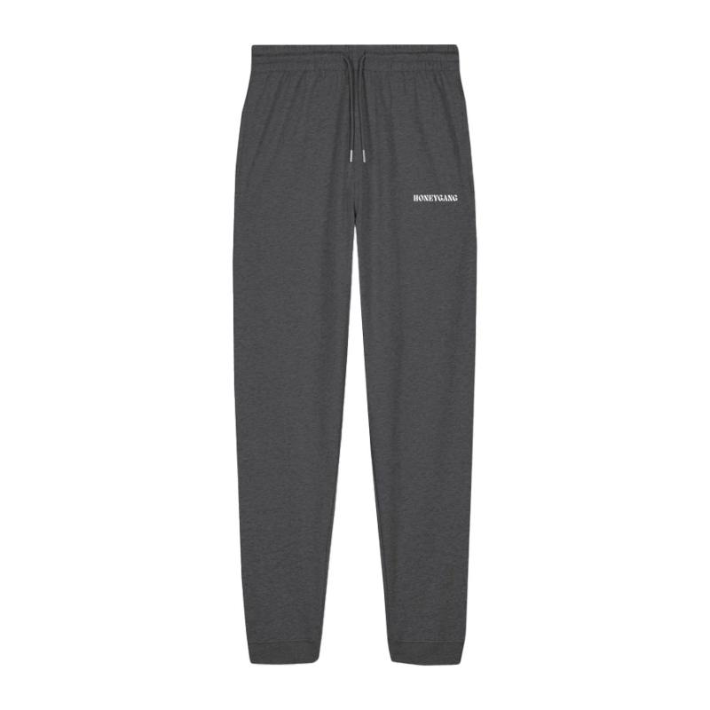 BARON FILOU - Pantalon en molleton gris - Nouveauté