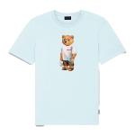 BARON FILOU - Tee shirt Honey gang Blue