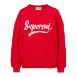 BERENICE - Sweat Supercool cerise - Nouveauté