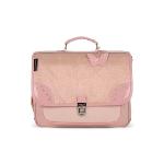 CARAMEL & CIE - Cartable moyenne section Oxford perle