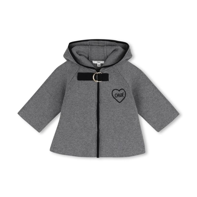 CHLOE - Cape en maille 