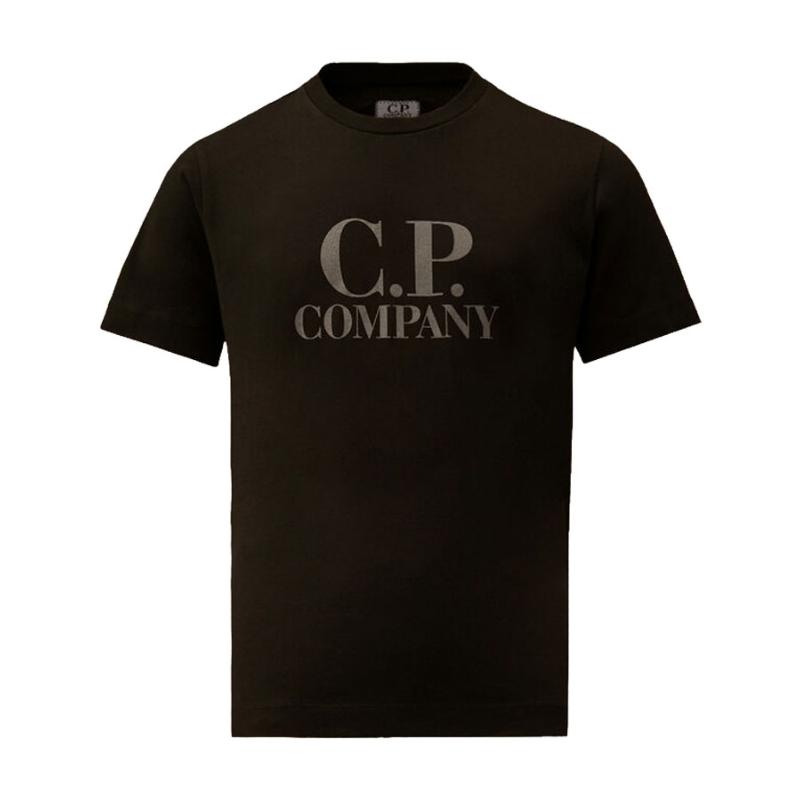 CP COMPANY UNDERSIXTEEN - Tshirt lunettes noir - Nouveauté 