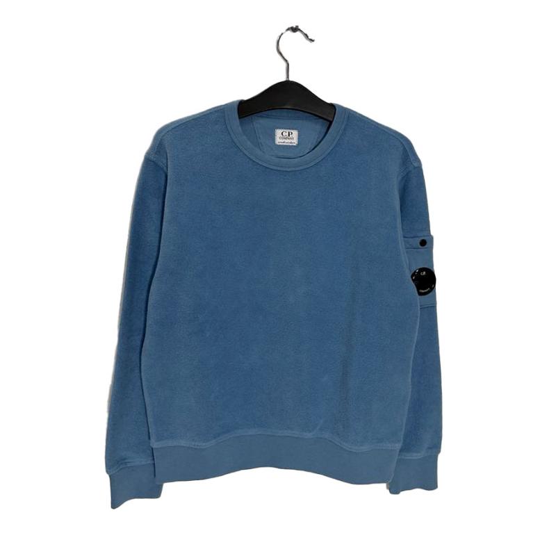 CP COMPANY UNDERSIXTEEN - Sweat en polaire bleu - Nouveauté