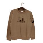 CP COMPANY UNDERSIXTEEN - Sweat camel avec logo - Nouveauté