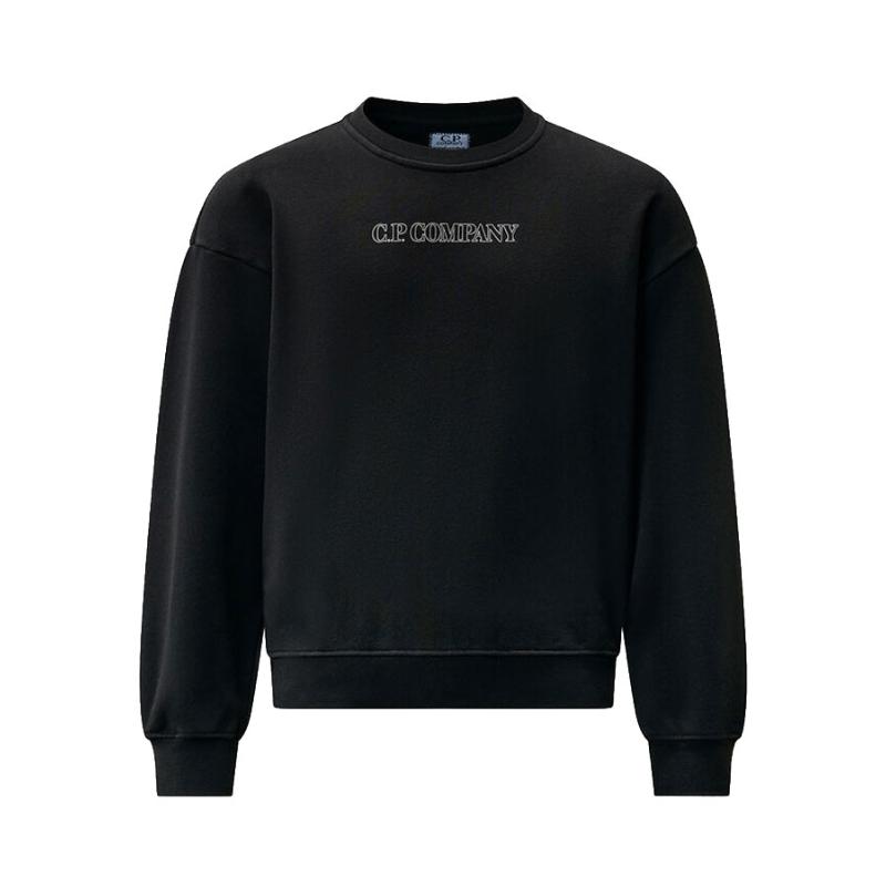 CP COMPANY UNDERSIXTEEN - Sweat diagonal fleece