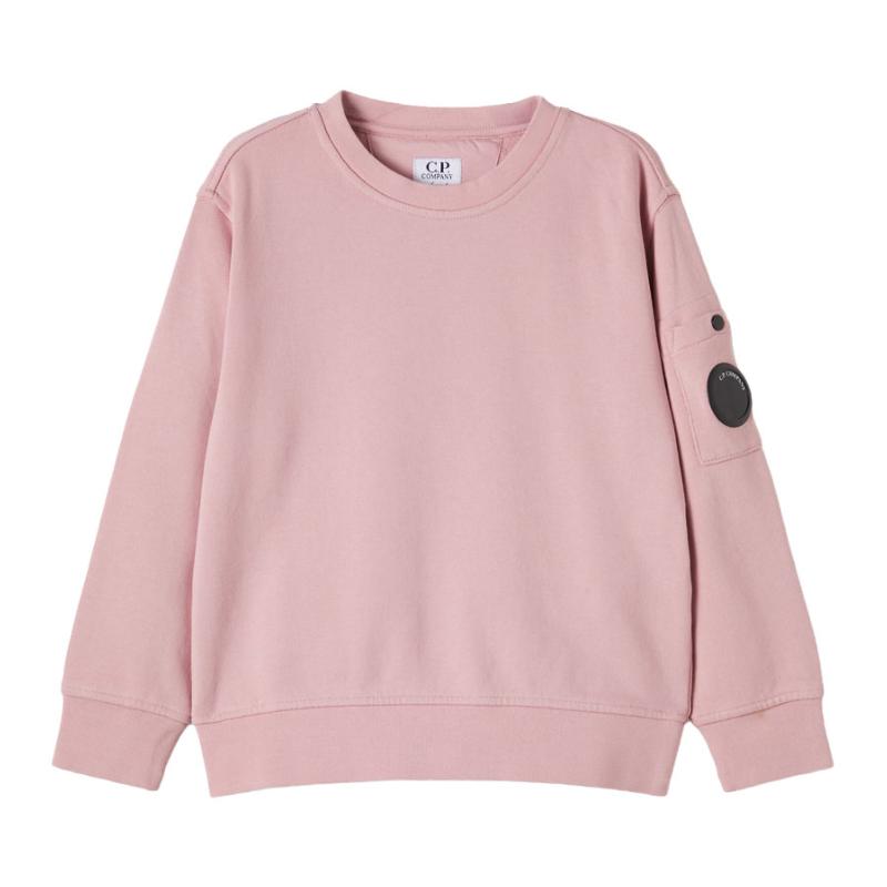 CP COMPANY UNDERSIXTEEN - Sweat rose - Nouveauté 