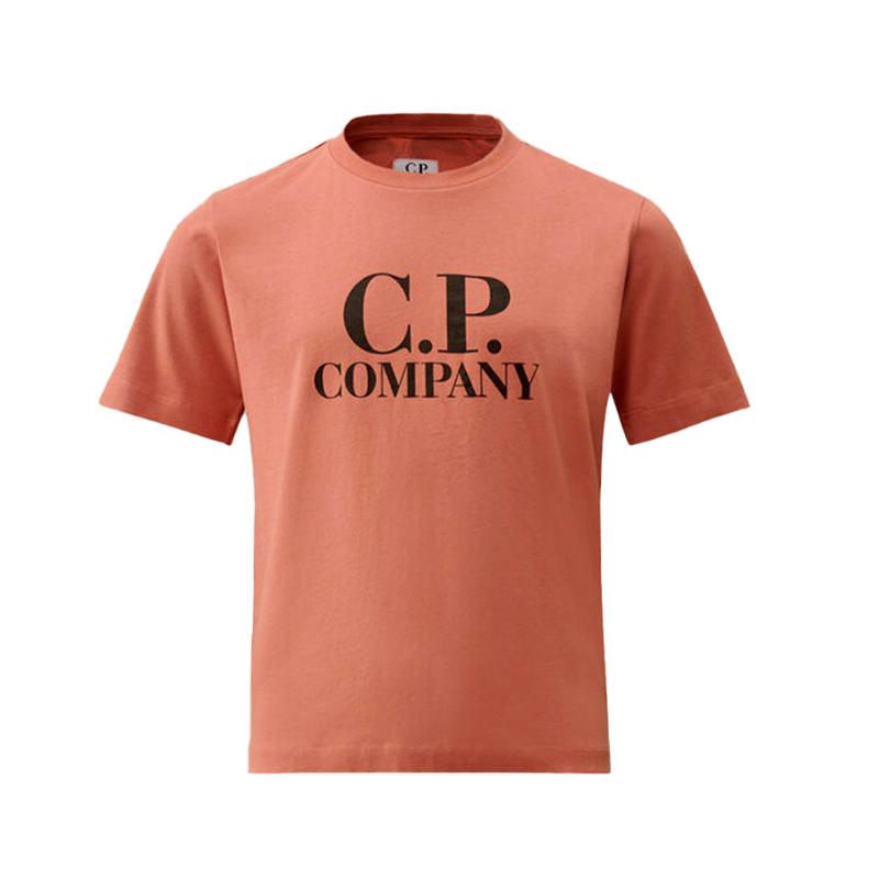 CP COMPANY UNDERSIXTEEN - Tee shirt pêche