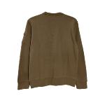 CP COMPANY UNDERSIXTEEN - Sweat camel avec logo - Nouveauté