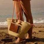 CRAIE STUDIO - Panier Calanques tan