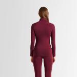 FUSALP - Sous-pull acajou Alisieri