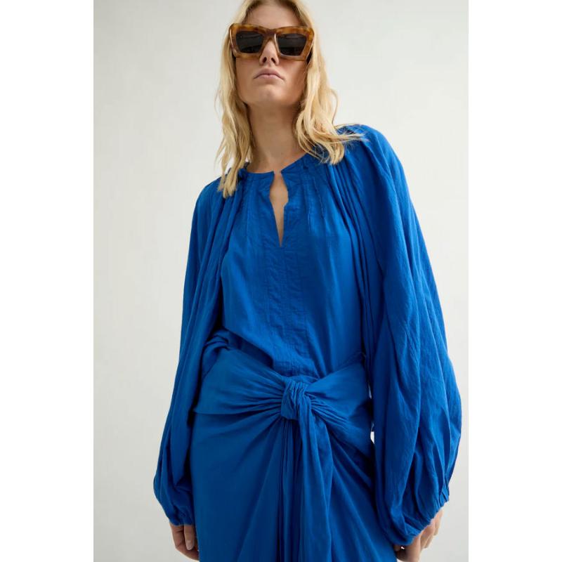 LAURENCE BRAS - Blouse Victoria bleu